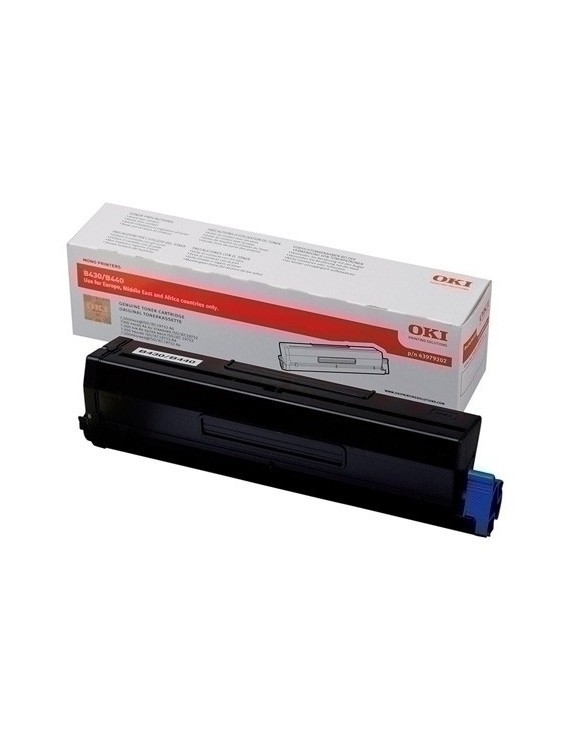 Toner Oki 430/440 Negro (7.000 Pag.)