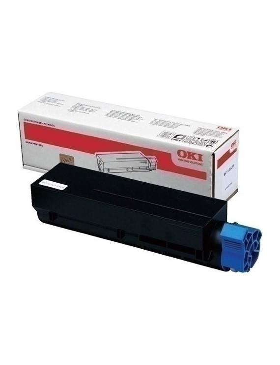 Toner Oki 44574702 Negro (3.000 Pág.)