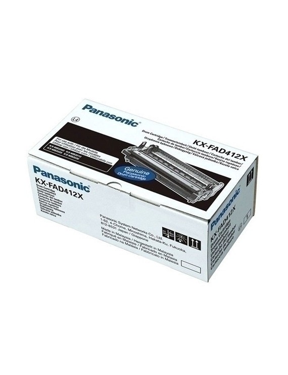 Tambor Panasonic Kx-Fad412X (6.000 Pág.)