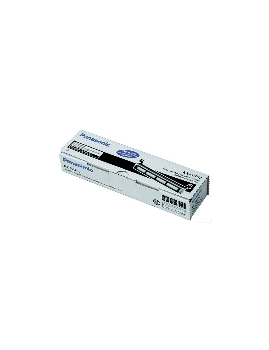 Toner Panasonic Kx-Fat92X (8.000 Pág.)