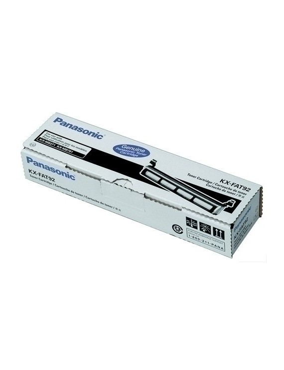 Toner Panasonic Kx-Fat92X (8.000 Pág.)