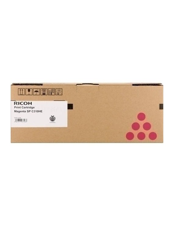 Toner Ricoh Aficio 406481/406493 Magenta