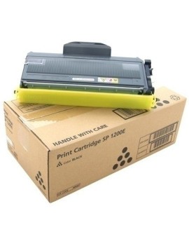 Toner Ricoh Aficio 406837 Negro