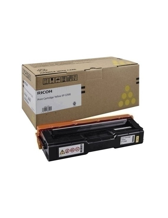 Toner Ricoh Aficio 407546 Amarillo