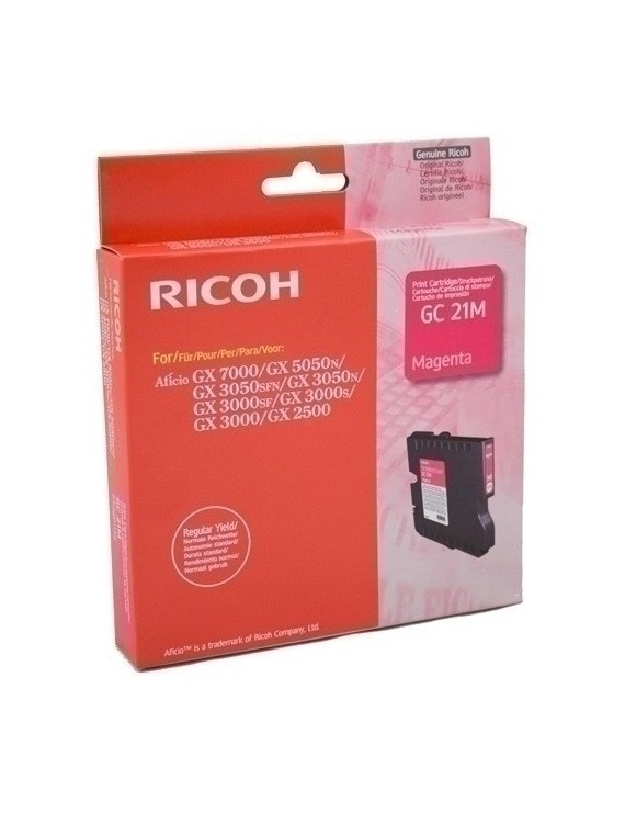 Ink Jet Ricoh G21M Gx3000 Magenta