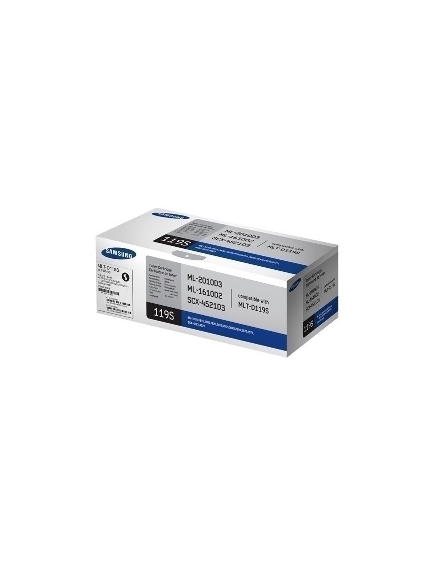 Toner Samsung Mlt-D119S/Els Negro