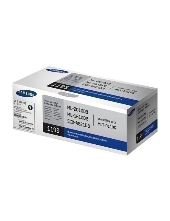 Toner Samsung Mlt-D119S/Els Negro