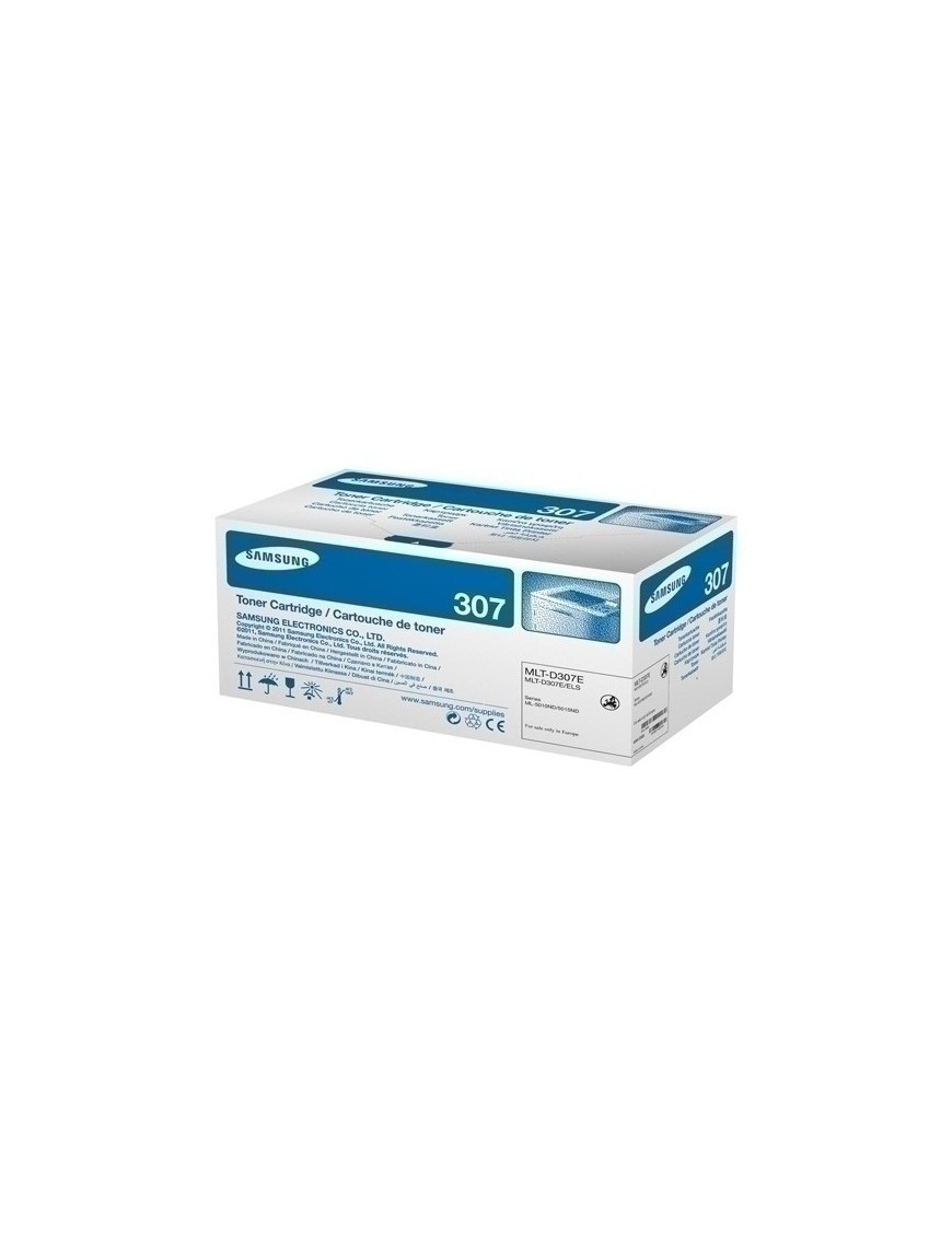 Toner Samsung Mlt-D307E/Els Negro