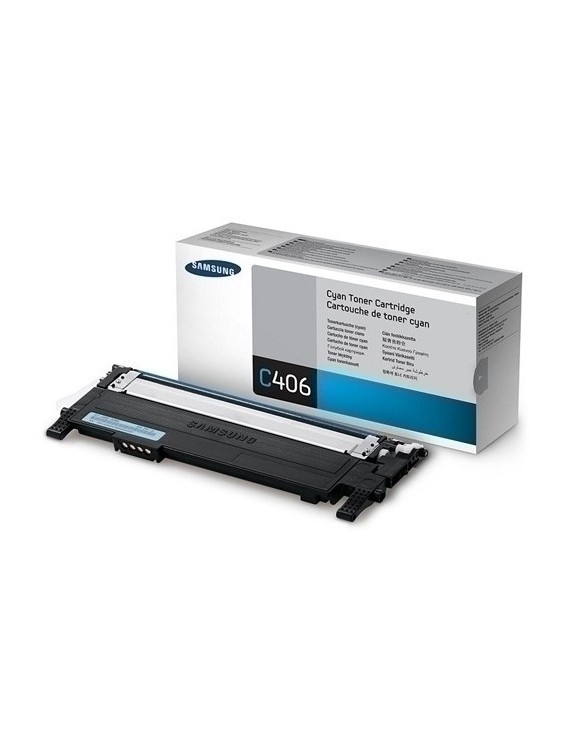 Toner Samsung  Clt-C406S/Els Cian