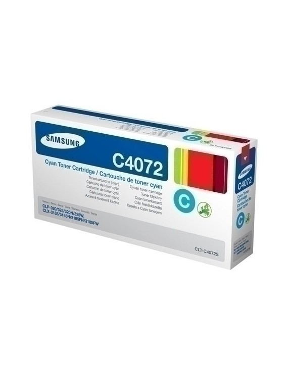 Toner Samsung  Clt-C4072S Cian