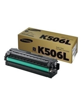 Toner Samsung Clt-K506L Negro (6.000 Pag