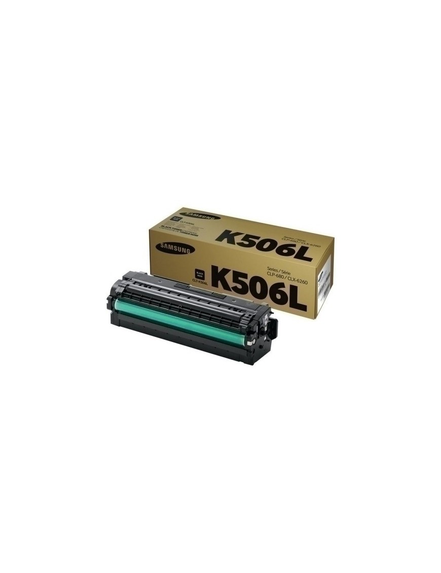 Toner Samsung Clt-K506L Negro (6.000 Pag