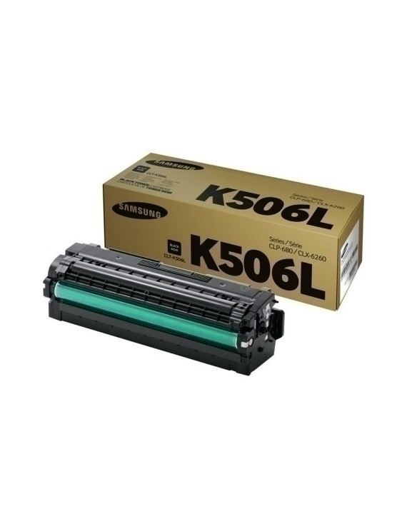 Toner Samsung Clt-K506L Negro (6.000 Pag