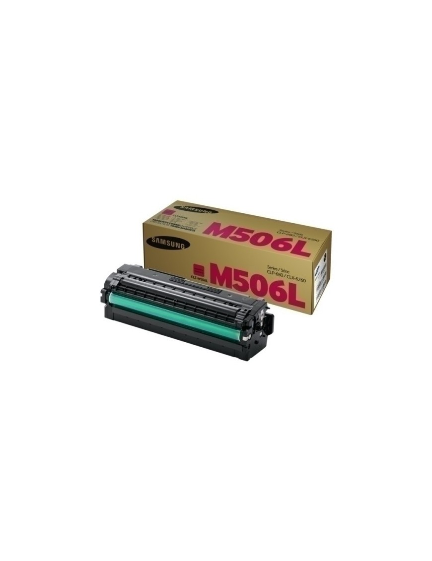 Toner Samsung Clt-M506L Magenta (3.500 P