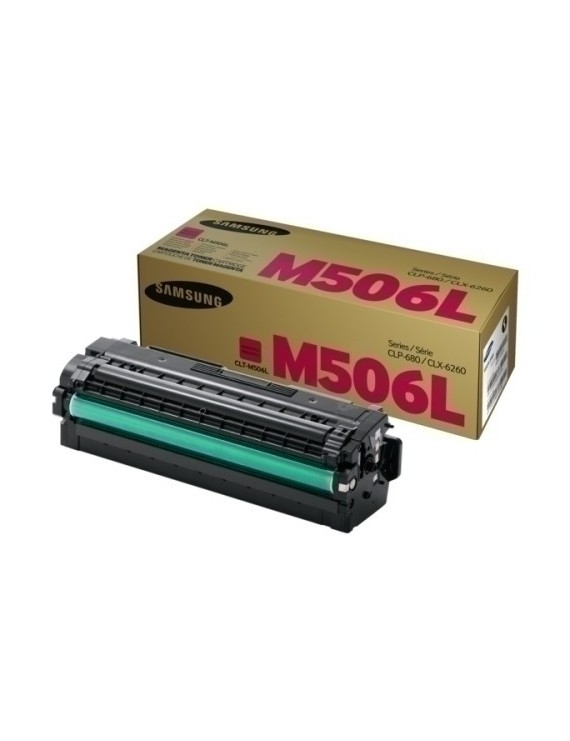 Toner Samsung Clt-M506L Magenta (3.500 P