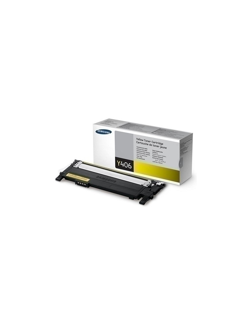 Toner Samsung  Clt-Y406S Amarillo