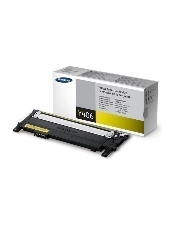 Toner Samsung  Clt-Y406S Amarillo