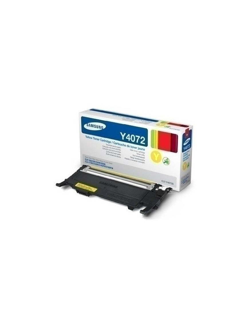 Toner Samsung  Clt-Y4072S Amarillo