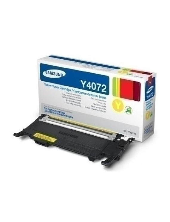 Toner Samsung  Clt-Y4072S Amarillo