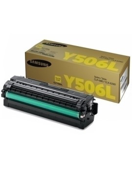 Toner Samsung Clt-Y506L Amarillo (3.500