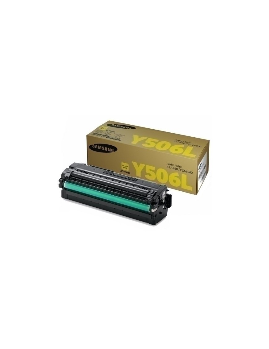 Toner Samsung Clt-Y506L Amarillo (3.500