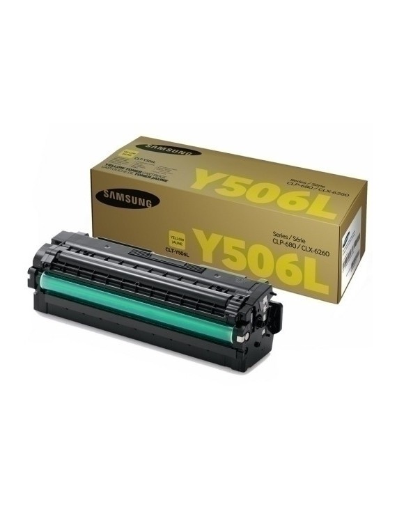 Toner Samsung Clt-Y506L Amarillo (3.500