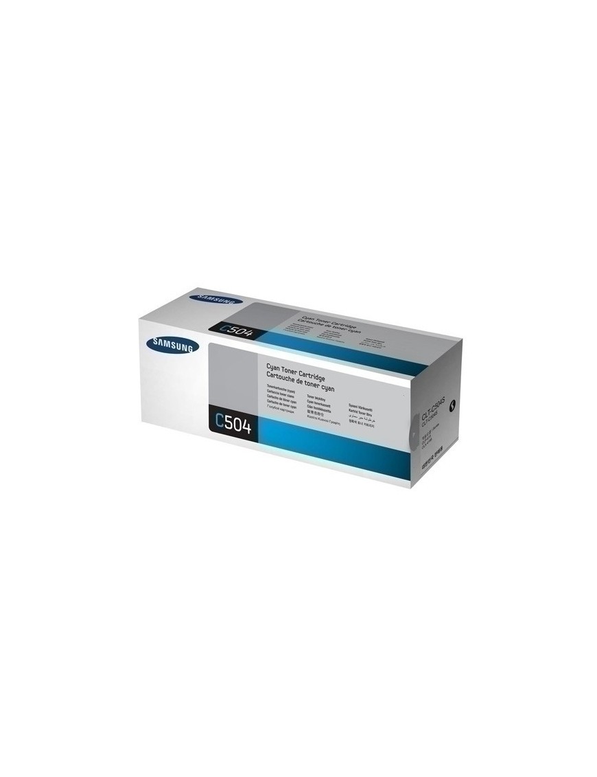 Toner Samsung Clt-C504S/Els Cian