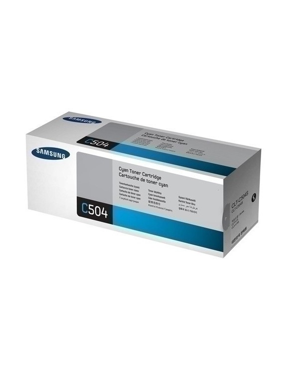 Toner Samsung Clt-C504S/Els Cian