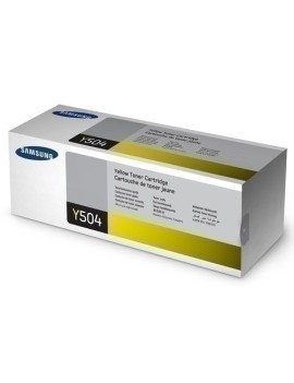 Toner Samsung Clt-Y504S/Els Amarillo