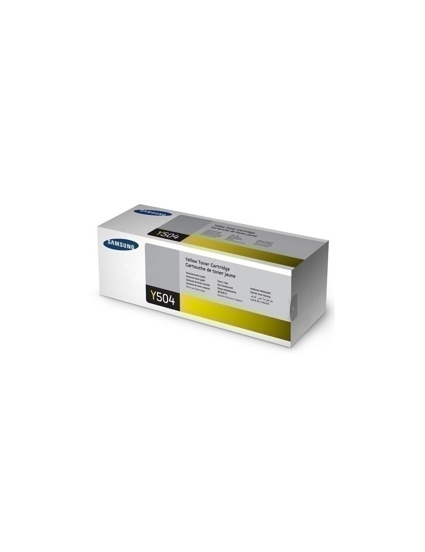 Toner Samsung Clt-Y504S/Els Amarillo