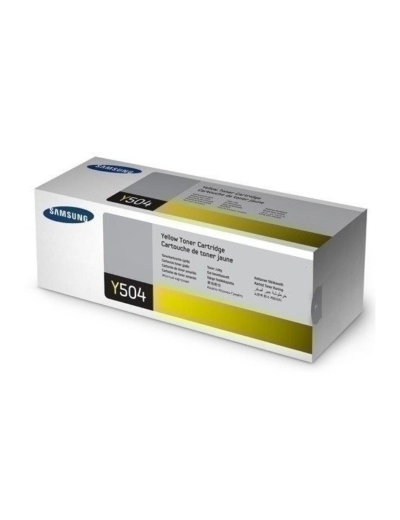 Toner Samsung Clt-Y504S/Els Amarillo