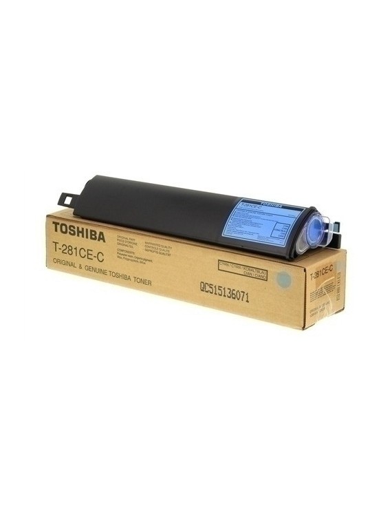 Toner Toshiba T-281-Cec Cian (2.000 Pág