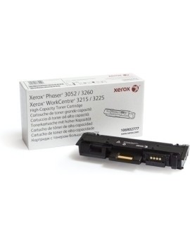Toner Xerox 106R02777 Negro 3.000 Pág