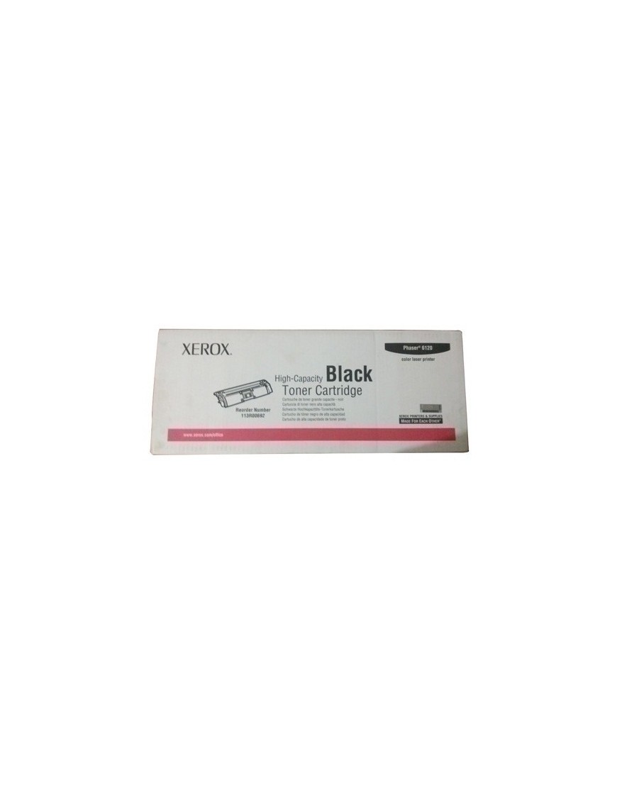 Toner Xerox 113R00692 Negro 4.500 Pág