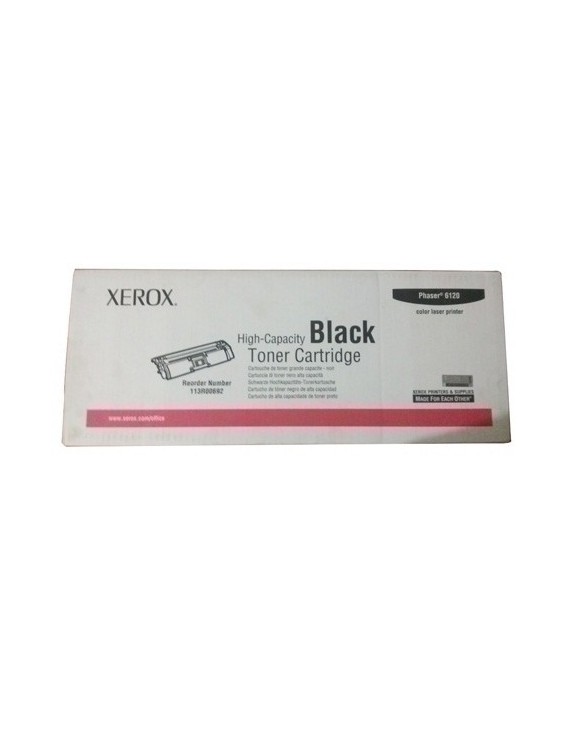 Toner Xerox 113R00692 Negro 4.500 Pág