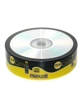 Cd-Rom Maxell 700 Mb 80 Min. 52X T/25