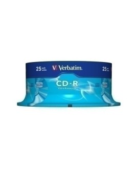 Cd-Rom Verbatim 700Mb 52X Spindle 25