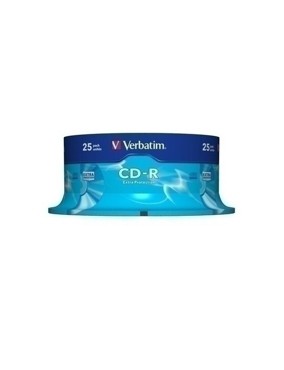 Cd-Rom Verbatim 700Mb 52X Spindle 25