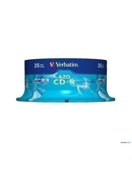 Cd-Rom Verbatim 700Mb 52X Spindle 25