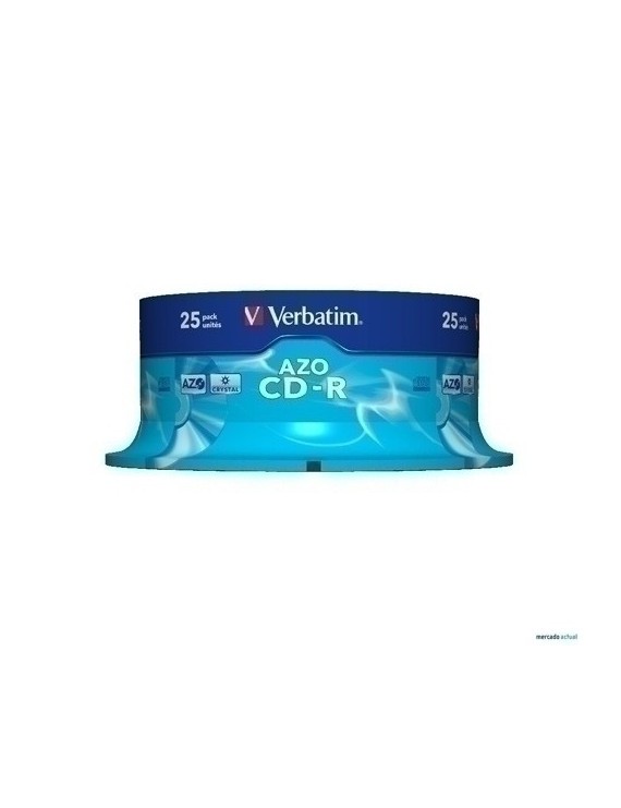 Cd-Rom Verbatim 700Mb 52X Spindle 25