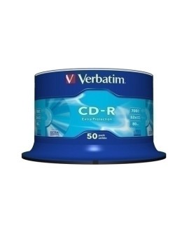 Cd-Rom Verbatim 700Mb 52X Spindle 50