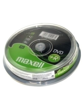 Dvd+R Maxell 4,7Gb 16X Spindle De 10