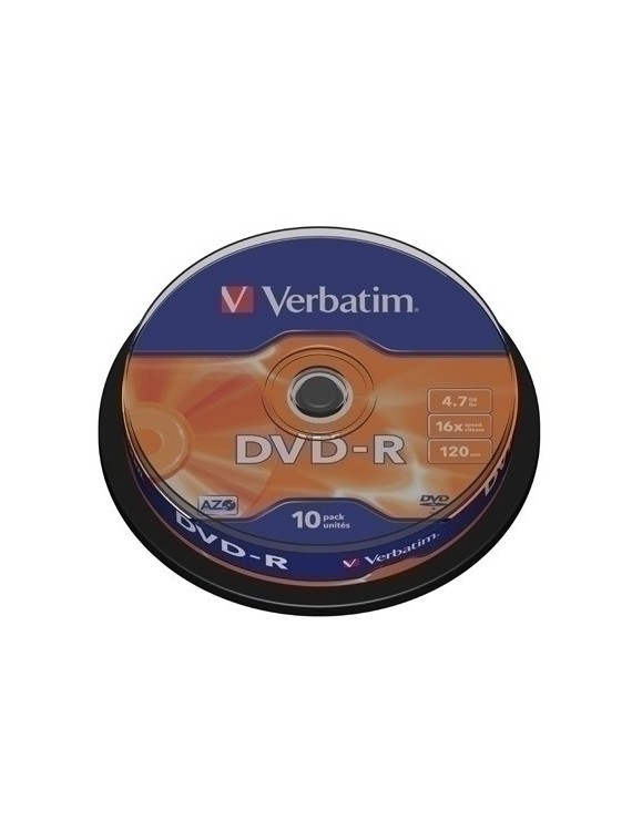 Dvd -R Verbatim 4.7Gb 16X Spindle 10