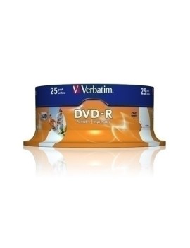 Dvd -R Verbatim 4.7Gb 16X Spindle 25