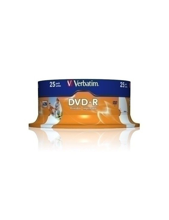 Dvd -R Verbatim 4.7Gb 16X Spindle 25