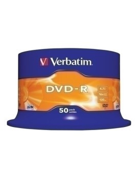 Dvd -R Verbatim 4.7Gb 16X Spindle 50