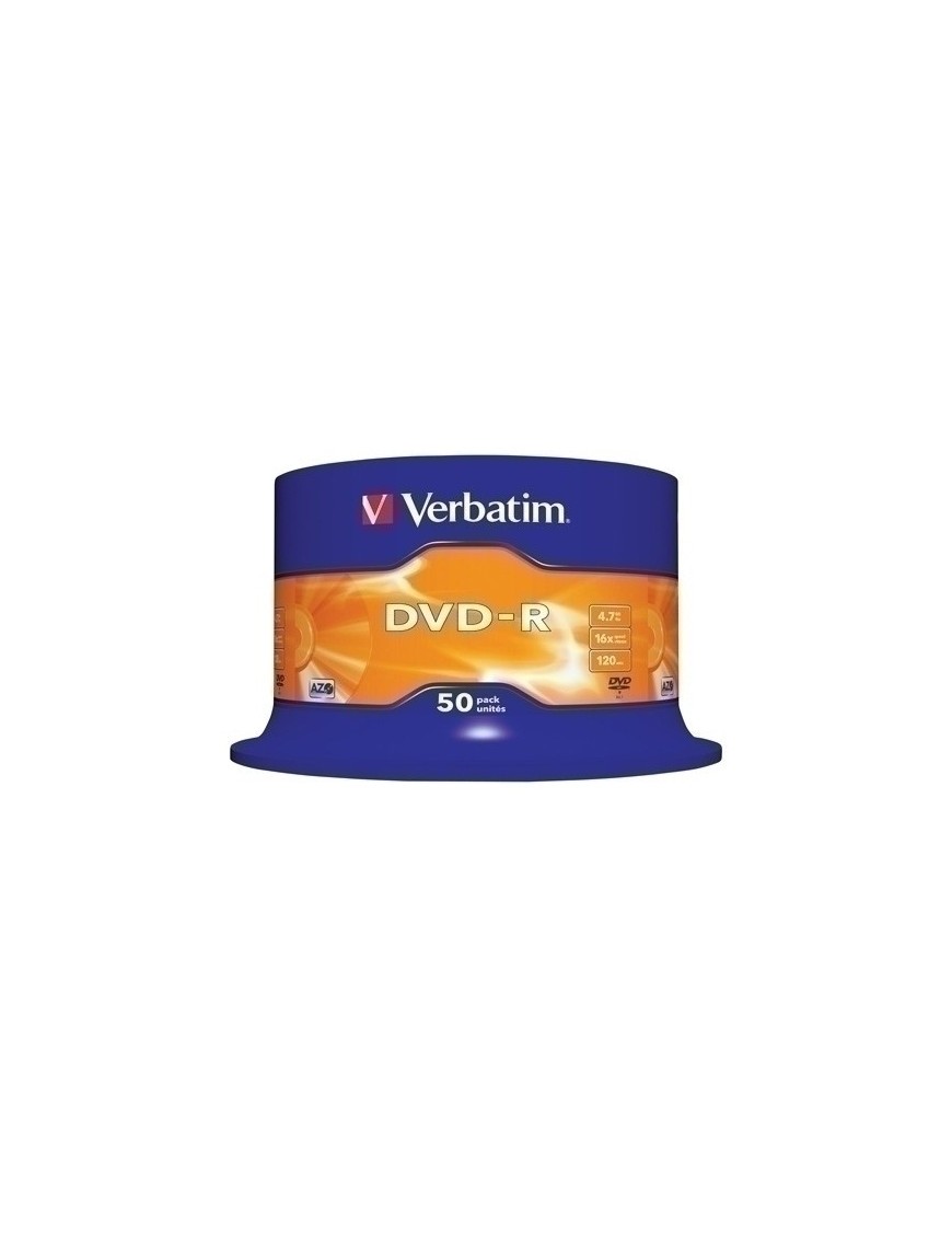Dvd -R Verbatim 4.7Gb 16X Spindle 50