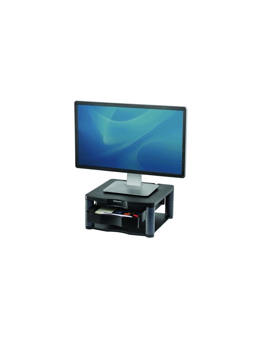 Soporte Monitor Fellowes Plus Grafito