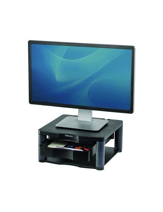 Soporte Monitor Fellowes Plus Grafito