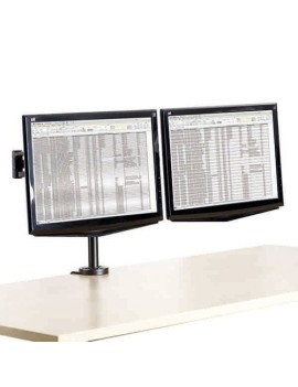 Soporte Brazo Monitor Fellowes Doble Pro